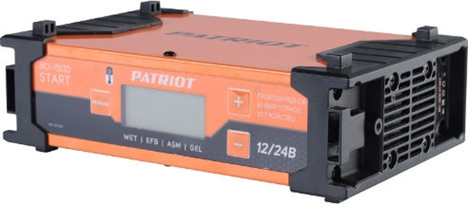 Пуско-зарядное устройство "Patriot" [BCT-600 Start]