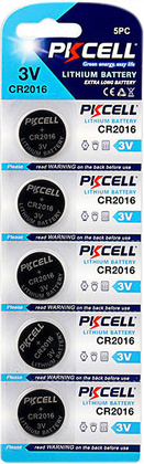 Батарейка PKCELL CR2016-5B CR2016