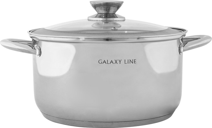 Набор посуды "Galaxy" [GL9505] <Steel>