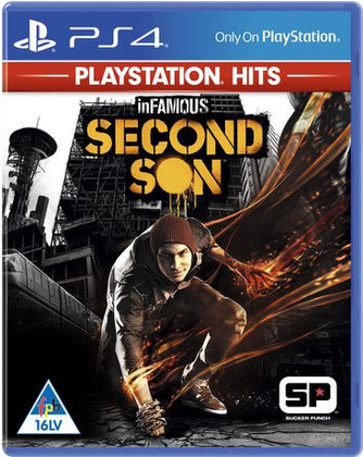 Игровой диск для Sony PS4 inFAMOUS: Second Son [711719701514] RU version