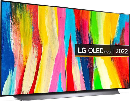Телевизор 48" LCD "LG" [OLED48C24LA]; 4K Ultra HD (3840x2160), Smart TV, Wi-Fi