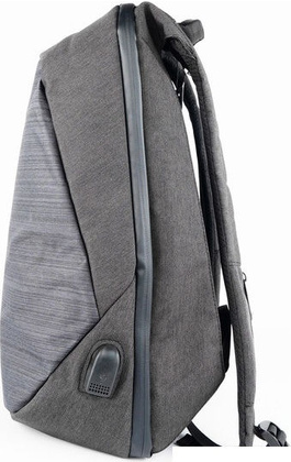 Рюкзак для ноутбука 17" - "HAFF" [HF1112] <Black>