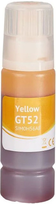 Чернилами Sakura [SIM0H56AE] для HP Ink Tank 115/310/315 <Yellow>