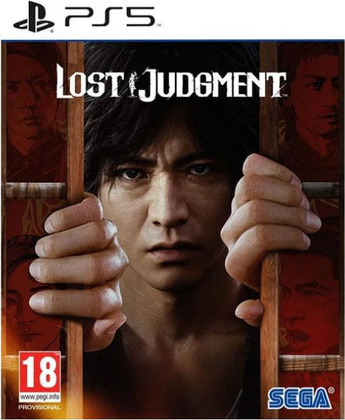 Игровой диск для Sony PS5 Lost Judgment [5055277044214] EN version