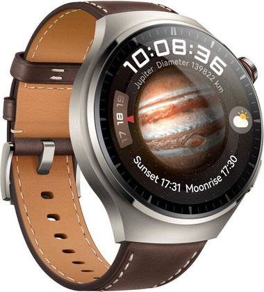 Умные часы "Huawei" Watch 4 Pro [MDS-AL00] <Brown>