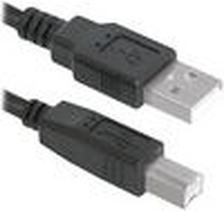 Кабель / USB 2.0 / - 3.0м "Defender" [USB04-10] (83764)