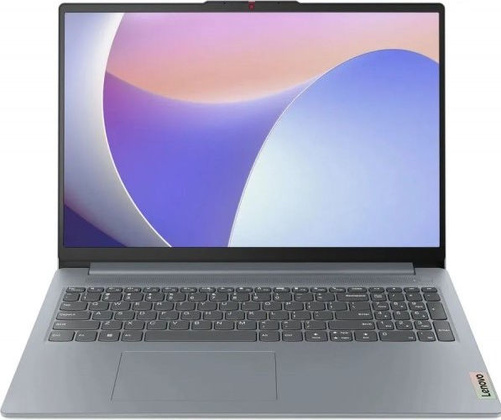 Ноутбук 15" Lenovo IdeaPad Slim 3 82XB0068RK i3-N305,8Gb,512GB,UHD,FHD,IPS,Dos,Grey