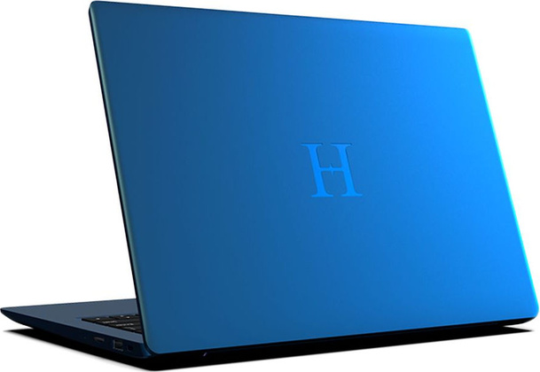 Ноутбук 15" Horizon H-book МАК4 T74E4W i7-11390H,16Gb,512GB,IrisXeG7,FHD,IPS,WinH,Blue