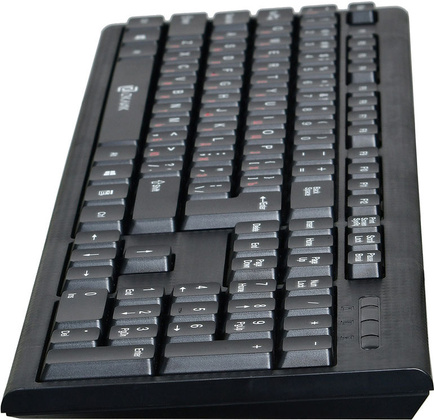 Клавиатура Oklick "120M" <Black>, USB