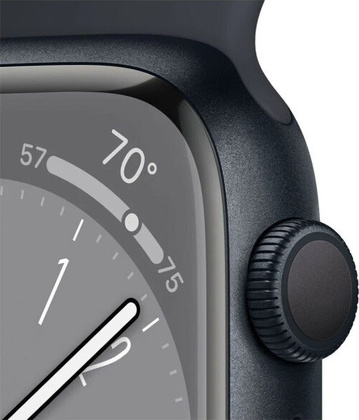 Умные часы "Apple" Watch Series 8 41mm [MNU73LL/A] <Midnight>