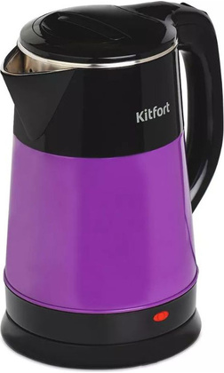 Электрочайник "Kitfort" [KT-6166] <Violet>