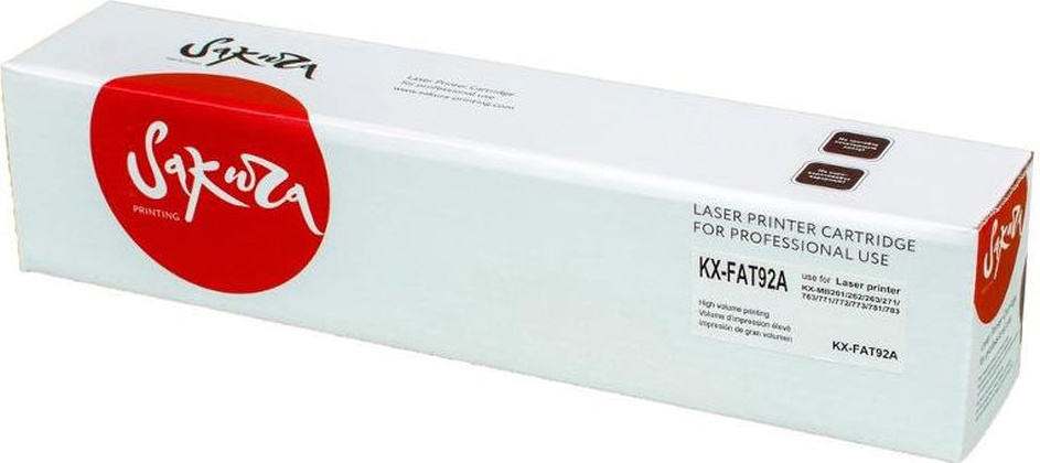 Лазерный картридж Sakura KXFAT92A