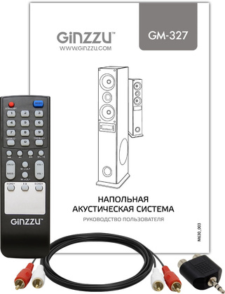Колонки Ginzzu GM-327