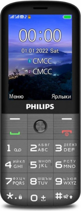 Мобильный телефон "Philips" [E227] Xenium <Dark Grey> Dual Sim