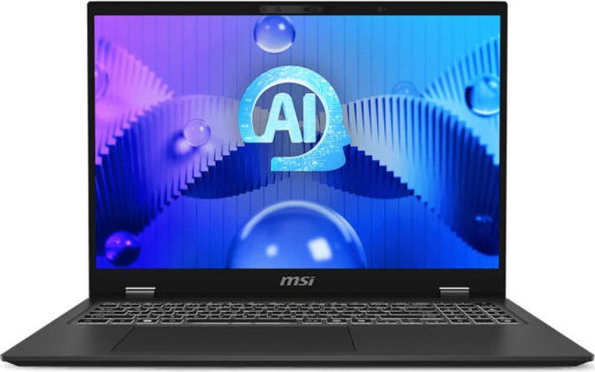 Ноутбук 16" MSI Prestige B1MG-042XBY Core Ultra 7 155H,16Gb,1Tb,Arc,QHD+,IPS,Dos