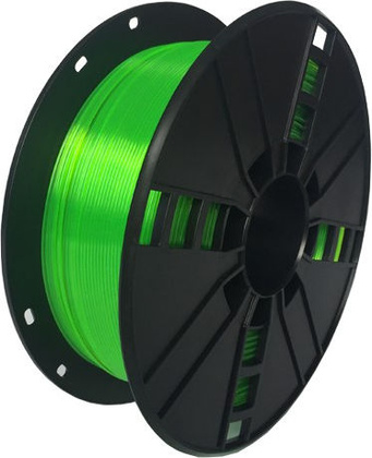 Пластик PETG "Gembird" [3DP-PETG1.75-01-G], 1.75 мм, <Green>, 1кг.