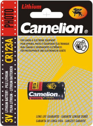 Батарейка Camelion CR123A-BP1R CR123A