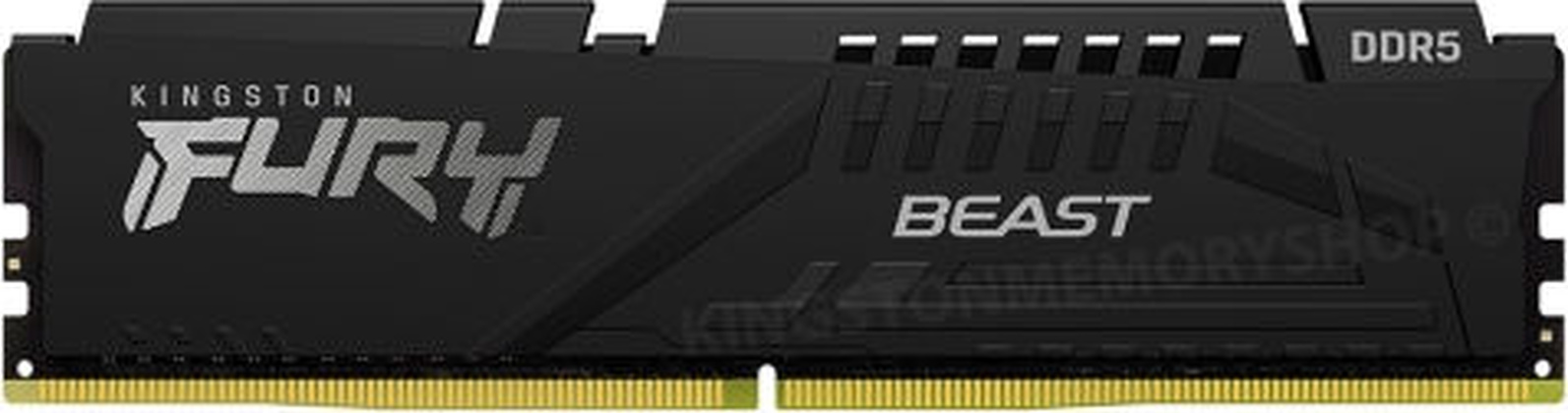 Модуль памяти DDR5 5200Mhz - 8Gb(1x8Gb) "Kingston" [KF552C40BB-8] FURY Beast