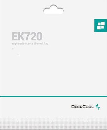 Термопрокладка "Deepcool" EK720-XL-0.5 [R-EK720-GYXL05-G-1] 100x50x2.0