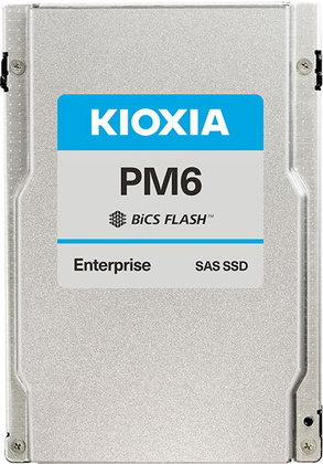 Накопитель SSD 2,5'' SAS - 800Gb Kioxia (KPM61VUG800G)