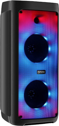 Портативная акустика - "Ginzzu" [GM-218] <Black> Bluetooth