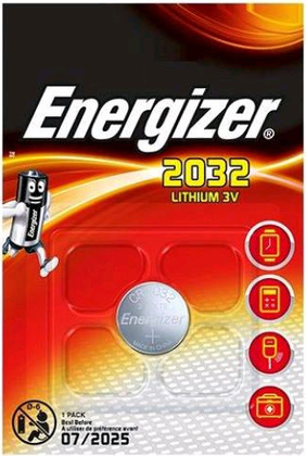 Батарейка Energizer CR2032 FSB1 CR2032