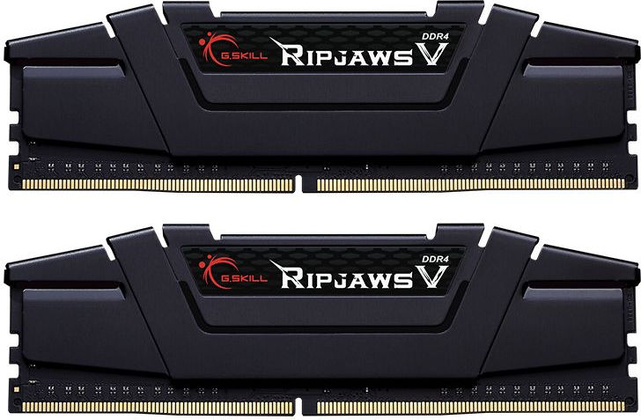ОЗУ G.Skill Ripjaws V (F4-3600C18D-16GVK) DDR4 16 Гб (2х8 Гб)