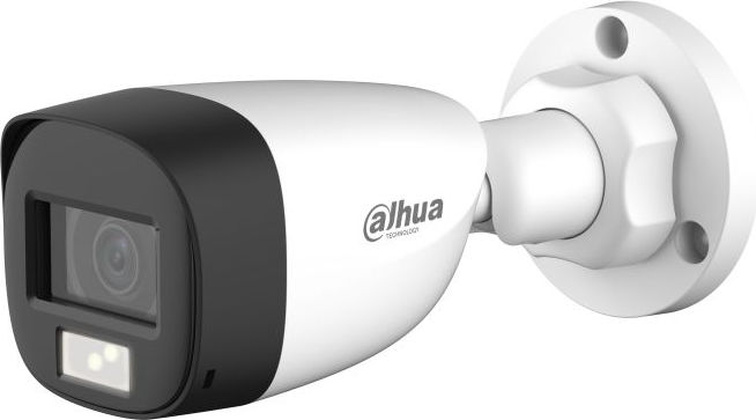 Аналоговая камера "Dahua" [DH-HAC-HFW1200CLP-IL-A-0280B-S6], 2.8mm, 2Мп