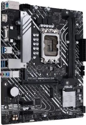 Мат.плата Asus PRIME B660M-K D4 (Intel B660), mATX, DDR4,VGA/HDMI [S-1700]
