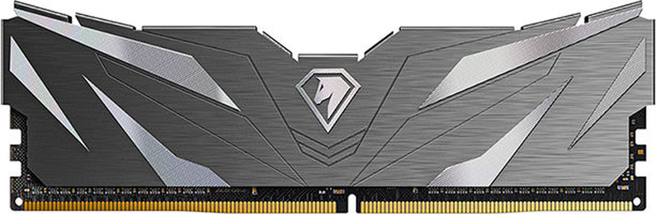 Модуль памяти DDR4 3200Mhz - 16Gb(1x16Gb) "Netac" [NTSWD4P32SP-16K] Shadow II