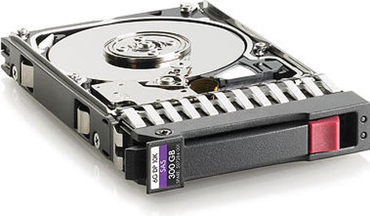 Жесткий диск SAS - 300Gb HP 507127-B21; 10000rpm