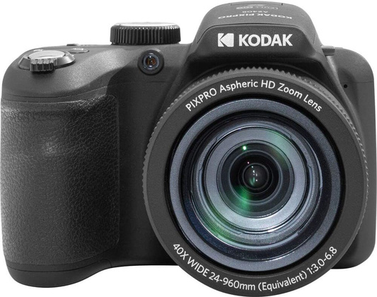 Цифр. фотоаппарат "Kodak" [AZ405WH] <Black> 20MPix