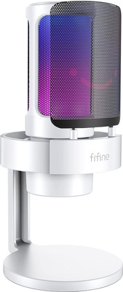 Микрофон "FIFINE" [A8W] <White>