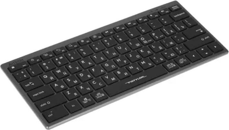 Клавиатура A4Tech "Fstyler FX51", <Grey>; USB