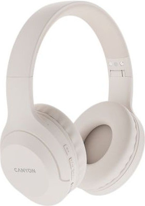Гарнитура "CANYON" [CNS-CBTHS3BE] <Beige>, Bluetooth