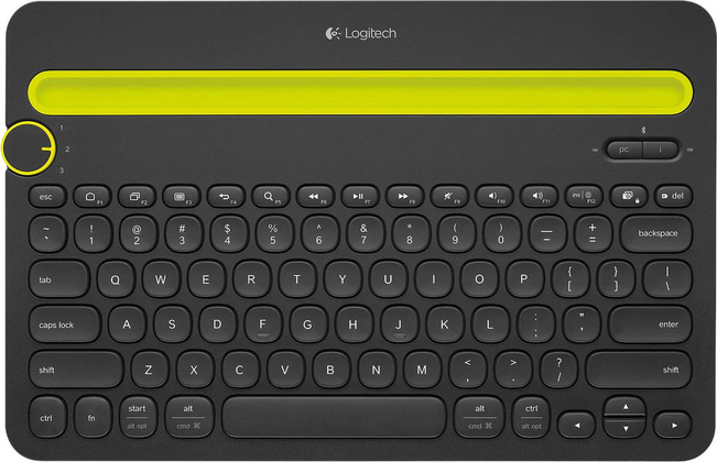 Клавиатура Logitech Bluetooth Multi-Device Keyboard K480  (920-006368)