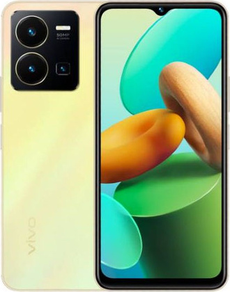 Мобильный телефон "Vivo" [Y35] 4Gb/64Gb <Dawn Gold> Dual Sim