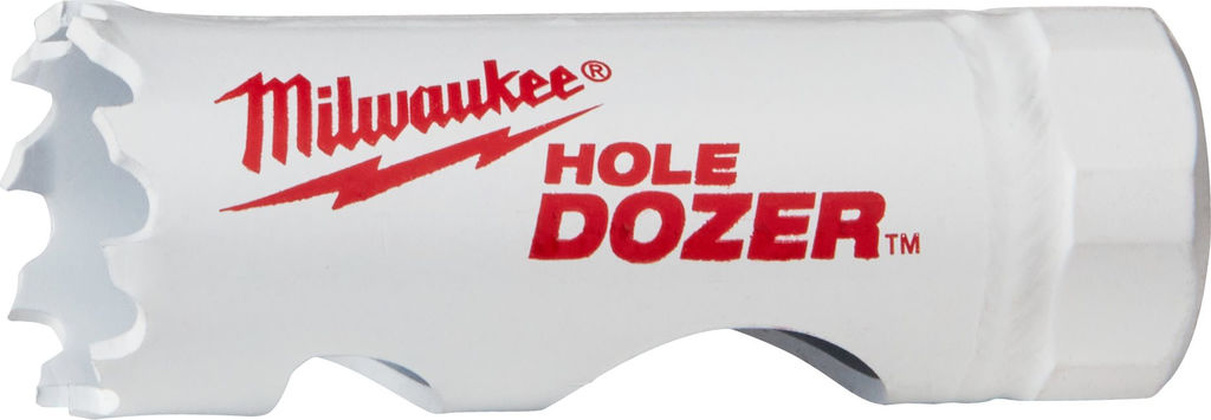 Коронка биметаллическая "Milwaukee" [49560023] Hole Dozer 19мм