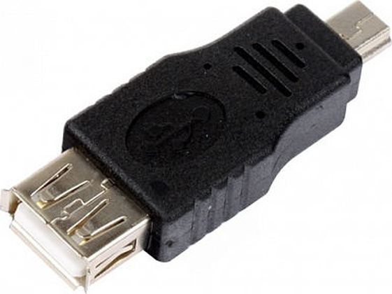 Переходник USB A (мама) - miniUSB [CA411] ''VCOM''