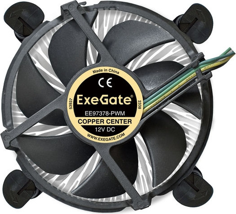 Охлаждение  ExeGate EЕ97378-PWM (EX283277RUS)