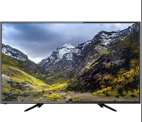 Телевизор 50'' LCD "BQ" [50S01B]; 4K Ultra HD (3840x2160) Smart TV, Wi-Fi