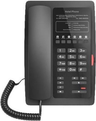 Телефон VoIP для гостиниц "Fanvil" [H3W] <Black>