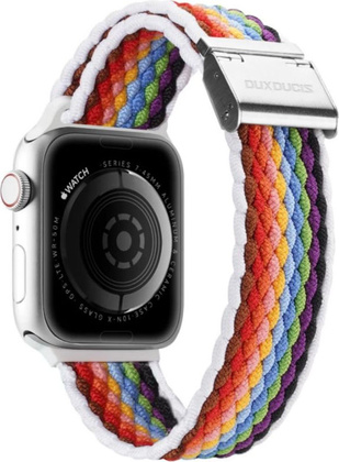 Ремешок для Apple Watch "DuxDucis" [Mixture II] <Pale Stripes>