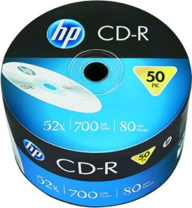 CD-R HP 700MB (69300) Bulk (пленка)