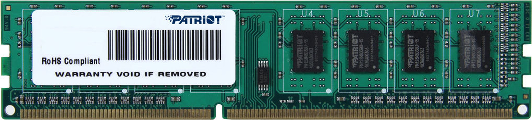 ОЗУ Patriot PSD34G1600L81 DDR3 4 Гб (1x4 Гб)