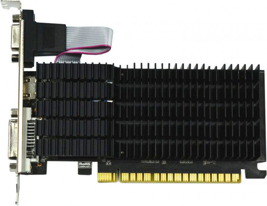 Видеокарта GT 210 "AFOX" 1024Mb DDR2 (64bit) AF210-1024D2LG2; PC
