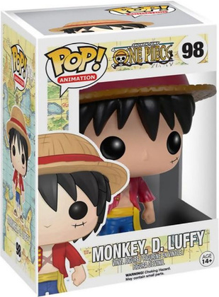 Фигурка "Funko POP!" Animation One Piece Monkey D. Luffy 5305