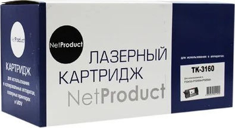Тонер-картридж "NetProduct" [TK-3160] для S P3045dn/P3050dn/P3055dn