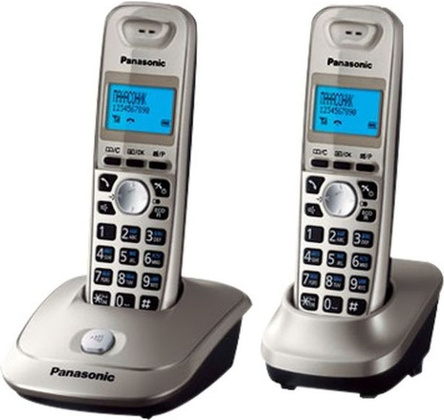 Радиотелефон Panasonic KX-TG2512RUN