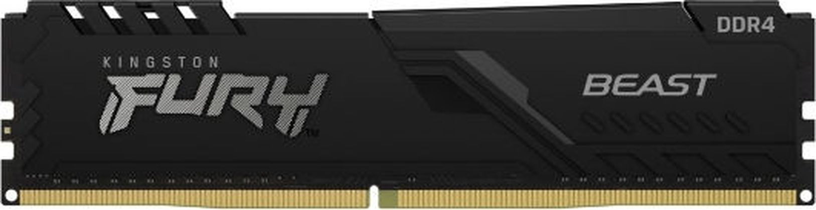 ОЗУ Kingston FURY Beast Black (KF432C16BBK2/16) DDR4 16 Гб (2х8 Гб)